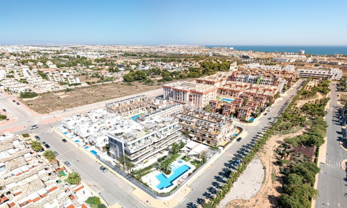 Obra nueva - Apartamento -
Orihuela Costa - Lomas de Cabo Roig