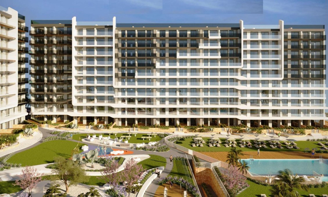 Obra nueva - Apartamento -
Torrevieja - Punta Prima