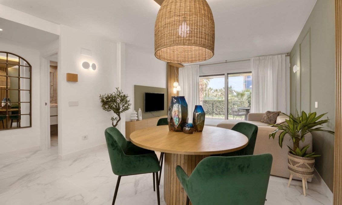 Obra nueva - Apartamento -
Torrevieja - Punta Prima