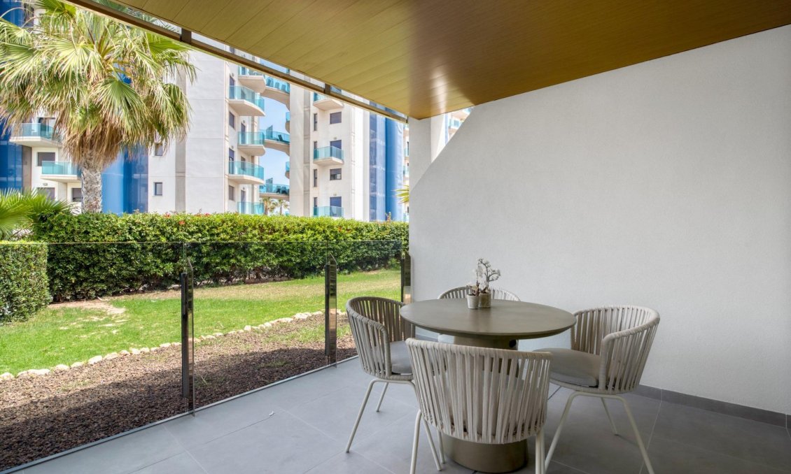 Obra nueva - Apartamento -
Torrevieja - Punta Prima