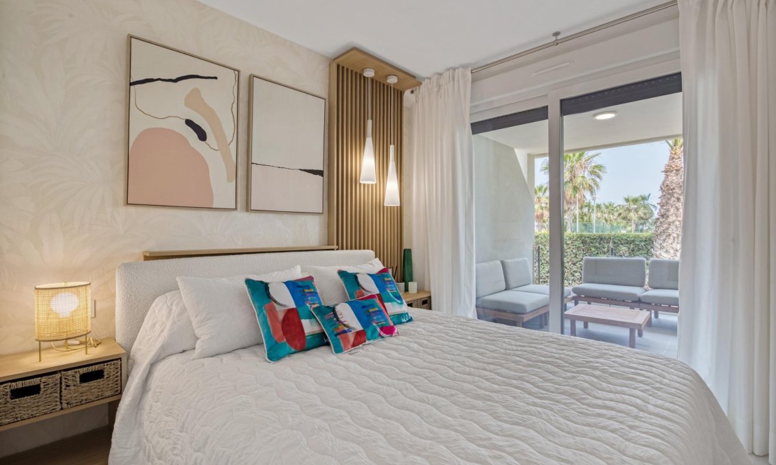 Obra nueva - Apartamento -
Torrevieja - Punta Prima