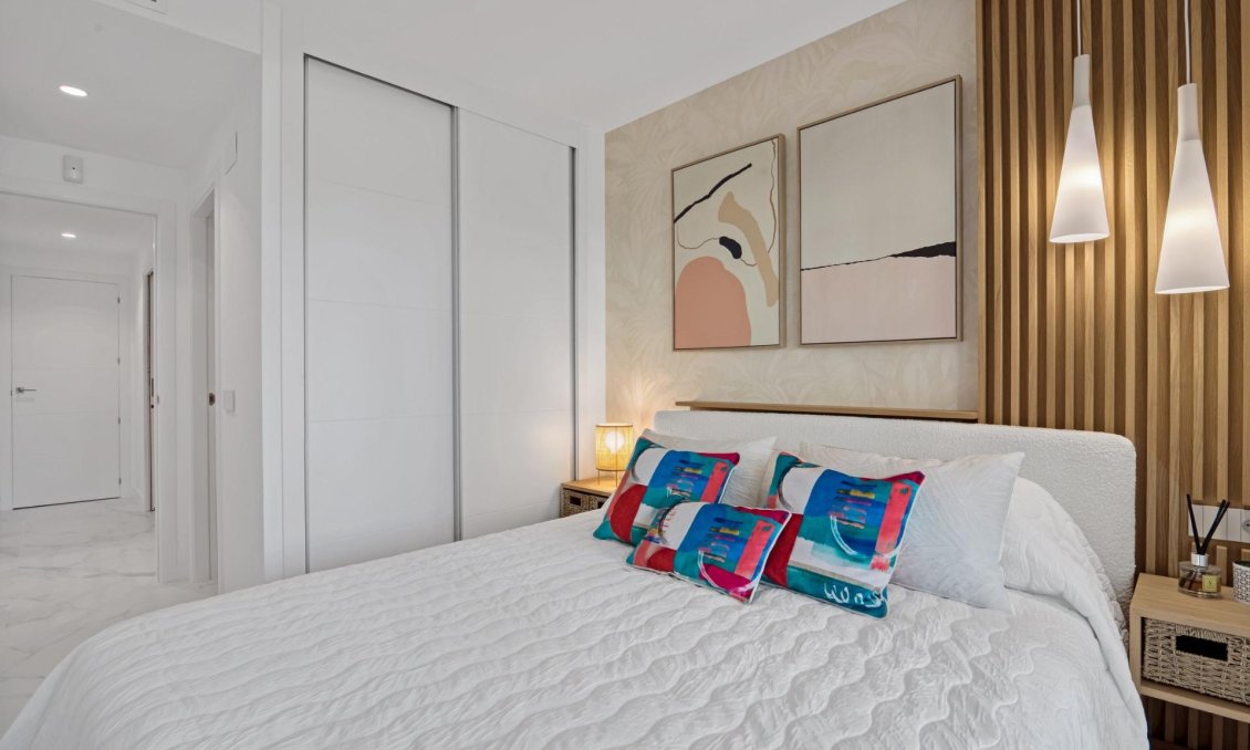 Obra nueva - Apartamento -
Torrevieja - Punta Prima