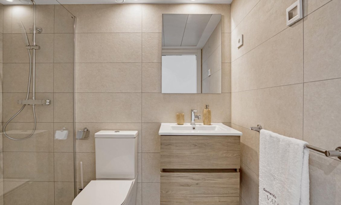 Obra nueva - Apartamento -
Torrevieja - Punta Prima