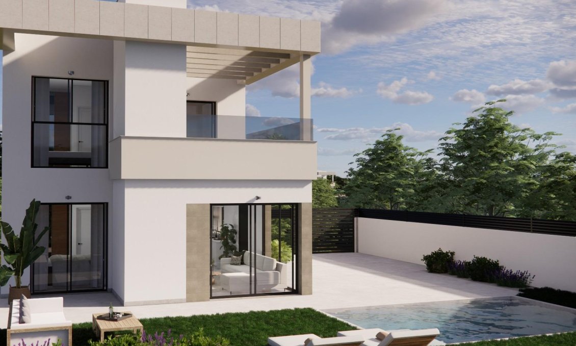 Obra nueva - Villa -
Orihuela - Vistabella Golf