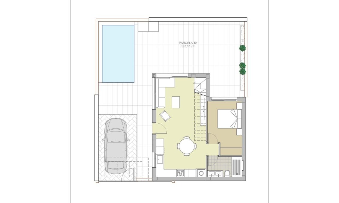 Obra nueva - Villa -
Orihuela - Vistabella Golf
