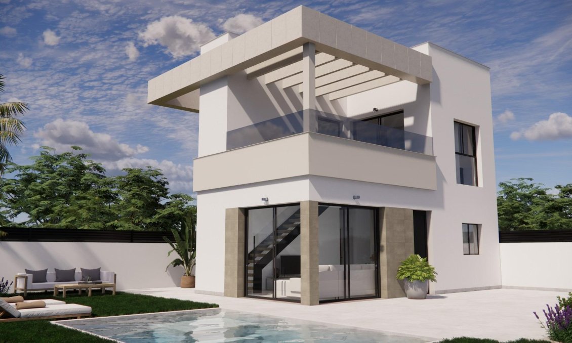 Obra nueva - Villa -
Orihuela - Vistabella Golf