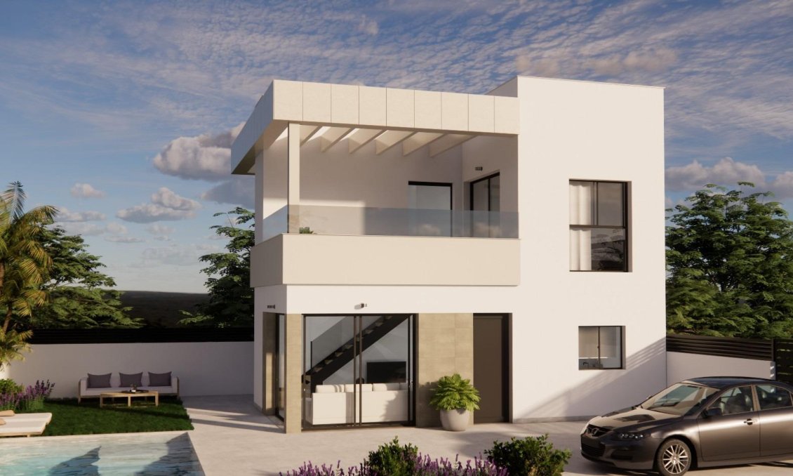 Obra nueva - Villa -
Orihuela - Vistabella Golf