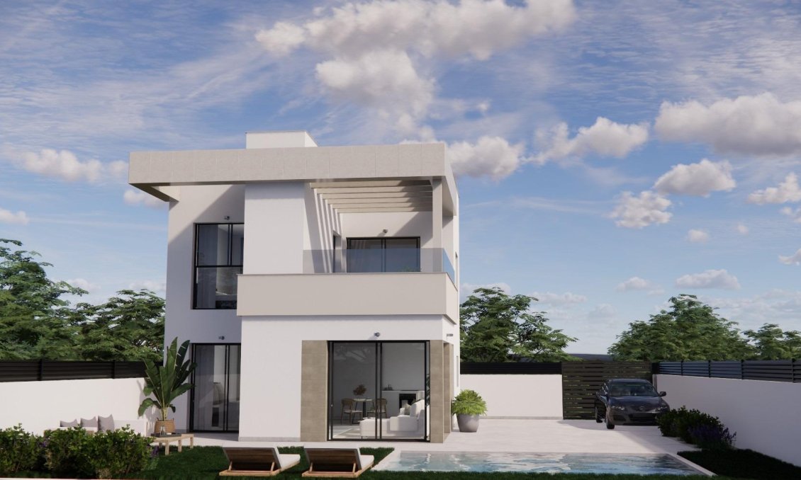 Obra nueva - Villa -
Orihuela - Vistabella Golf