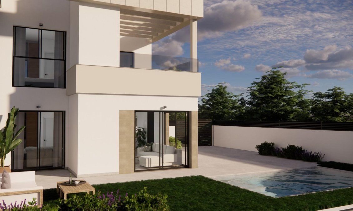 Obra nueva - Villa -
Orihuela - Vistabella Golf