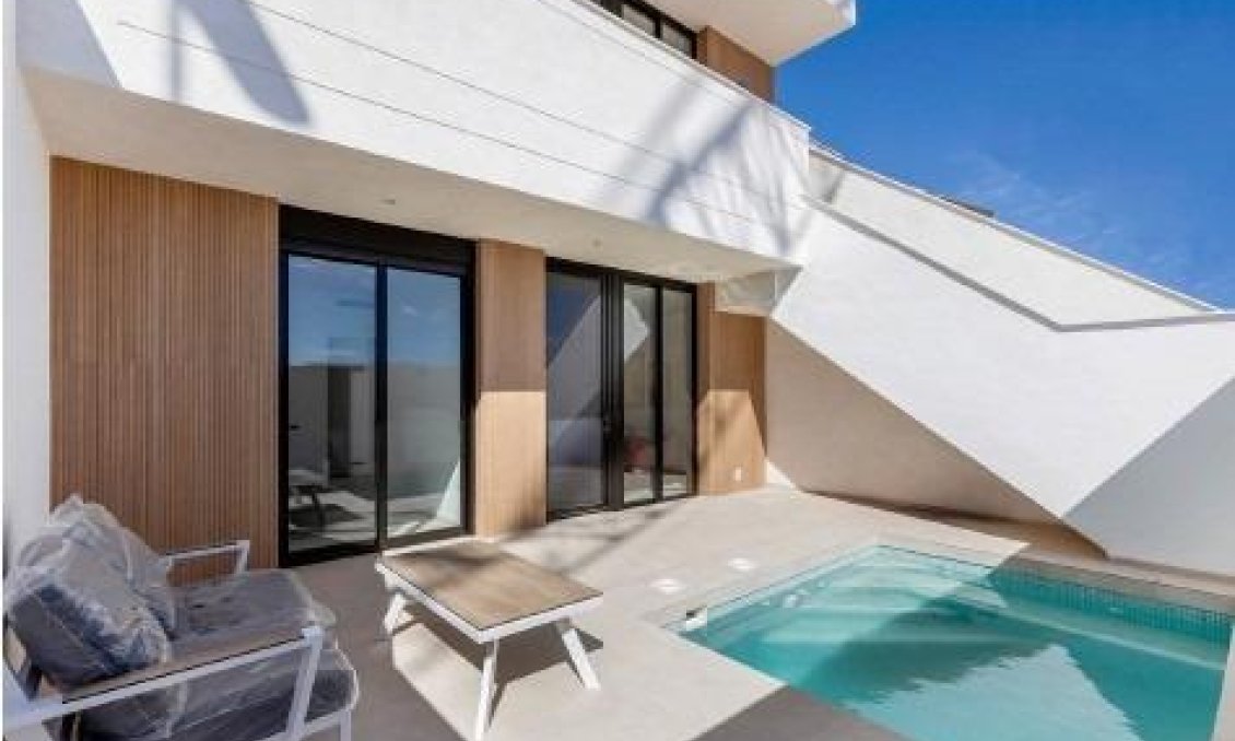 Obra nueva - Bungalow -
Santiago de la Ribera - Santiago De La Ribera
