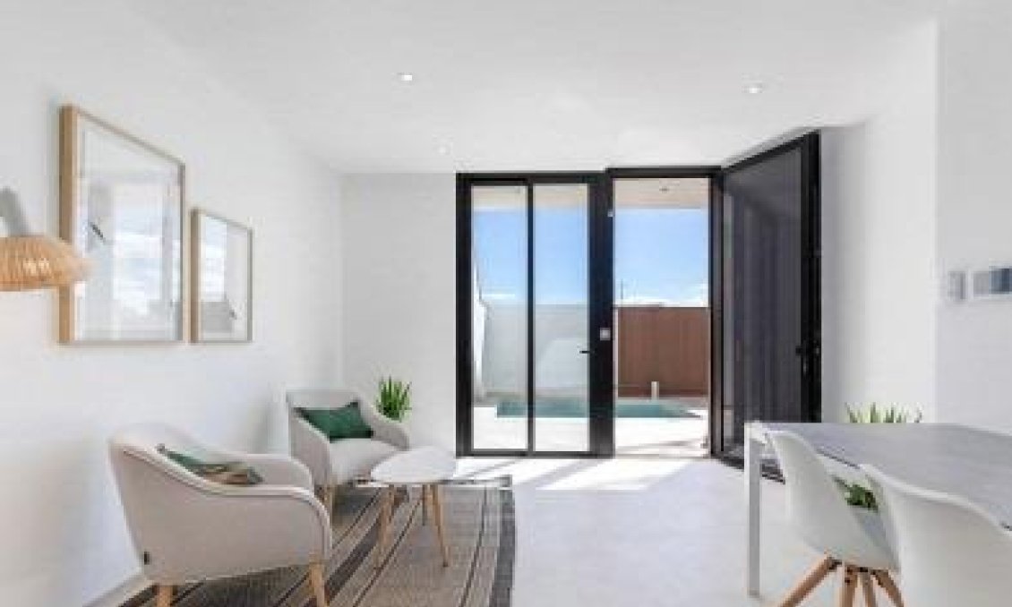 Obra nueva - Bungalow -
Santiago de la Ribera - Santiago De La Ribera
