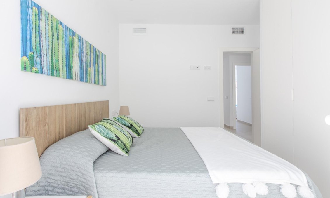 Obra nueva - Bungalow -
Santiago de la Ribera - Santiago De La Ribera