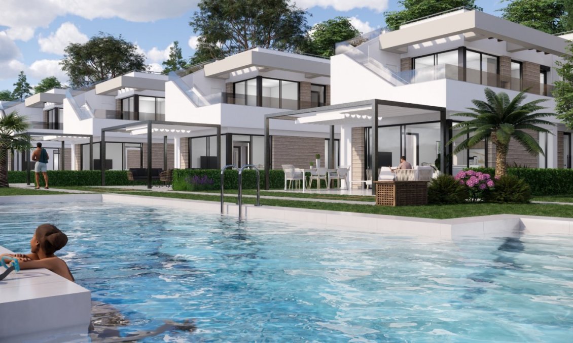 New Build - Villa -
Pilar de la Horadada - Lo Romero Golf