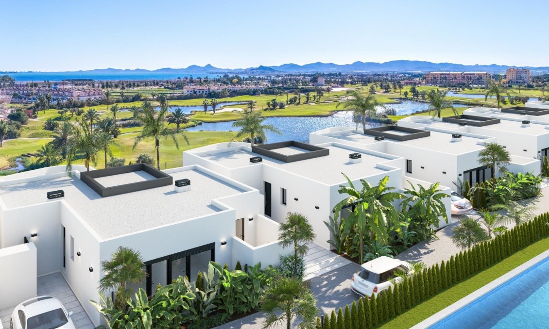 Neue Gebäude - Villa -
Los Alcazares - Serena Golf