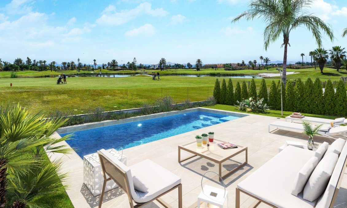 Neue Gebäude - Villa -
Los Alcazares - Serena Golf