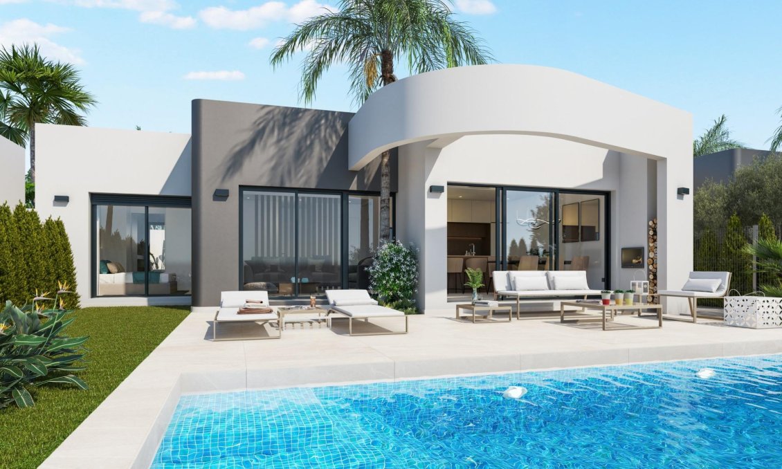 Neue Gebäude - Villa -
Los Alcazares - Serena Golf