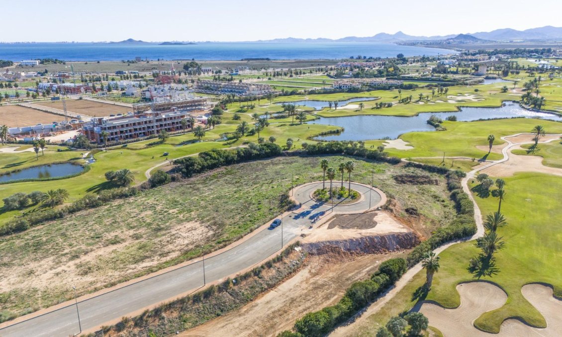 Neue Gebäude - Penthouse -
Los Alcazares - Serena Golf