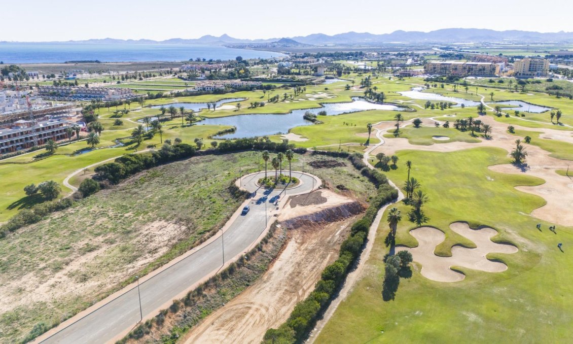 Neue Gebäude - Penthouse -
Los Alcazares - Serena Golf