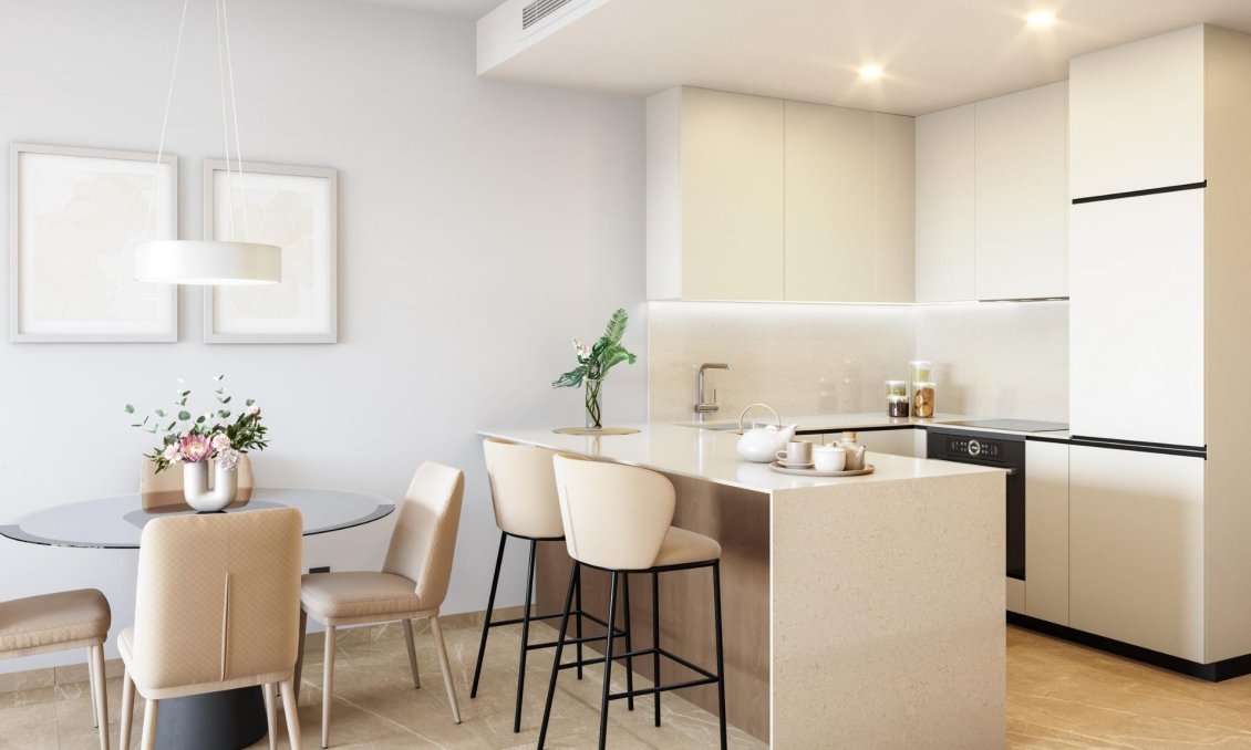 Nouvelle construction - Appartement -
Los Alcazares - Serena Golf