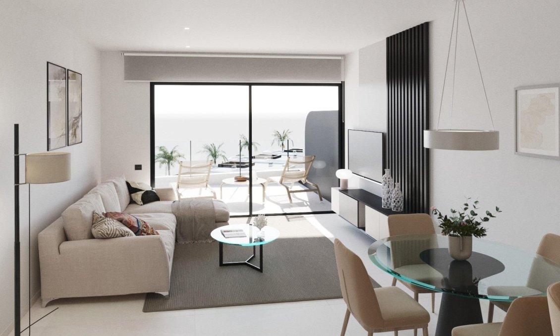 Obra nueva - Apartamento -
Los Alcazares - Serena Golf