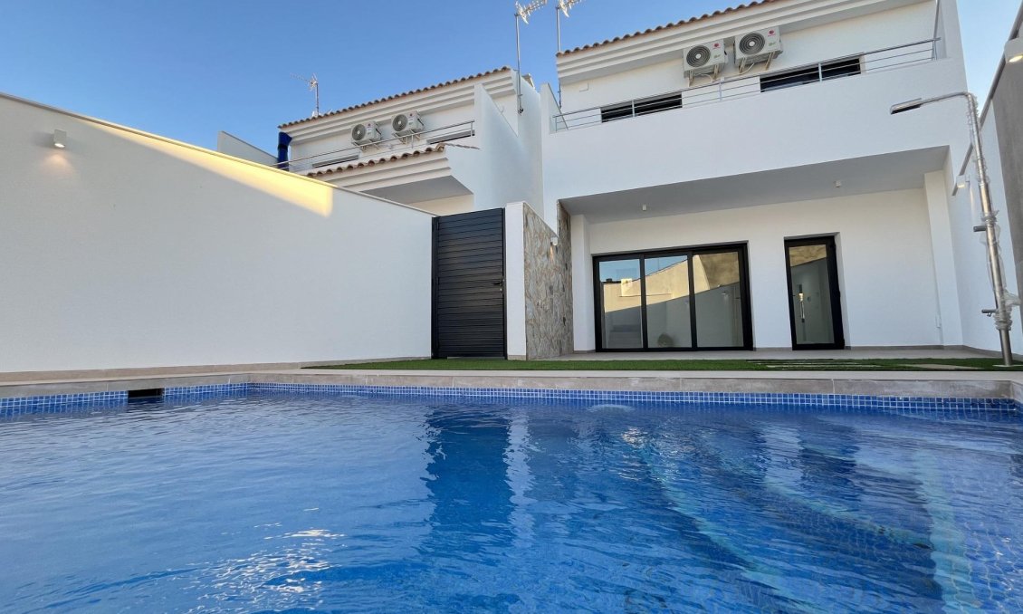 Obra nueva - Villa -
San Pedro del Pinatar - Lo Pagan