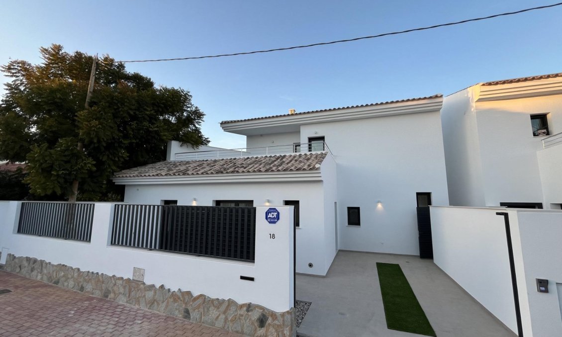 Obra nueva - Villa -
San Pedro del Pinatar - Lo Pagan