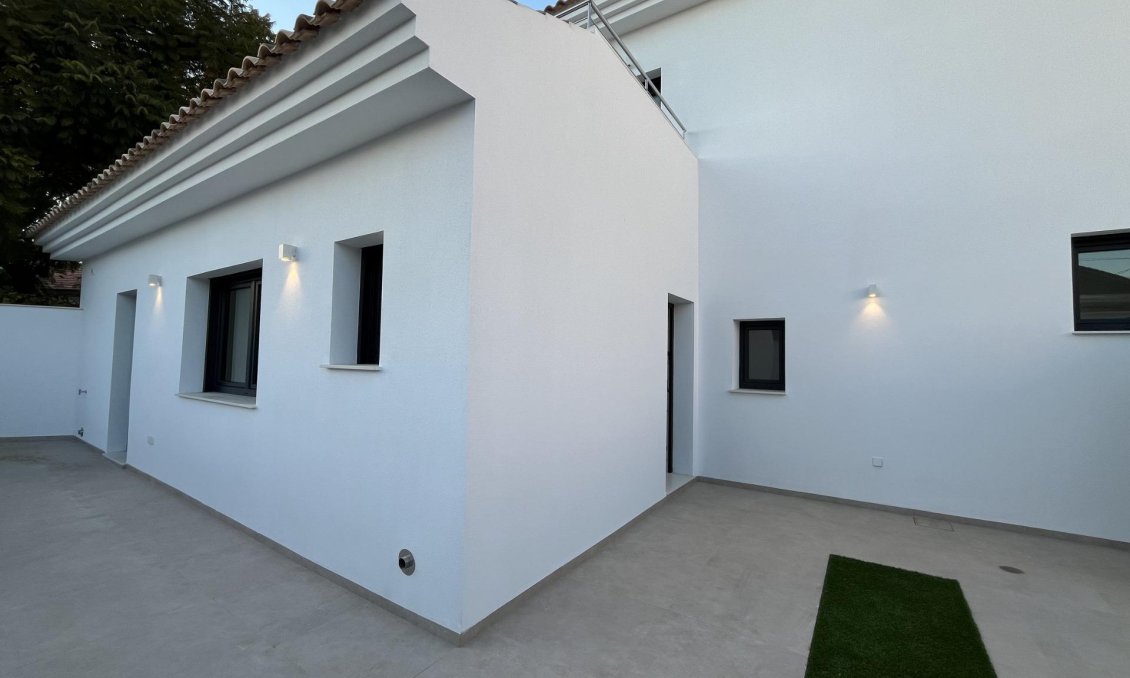 Obra nueva - Villa -
San Pedro del Pinatar - Lo Pagan
