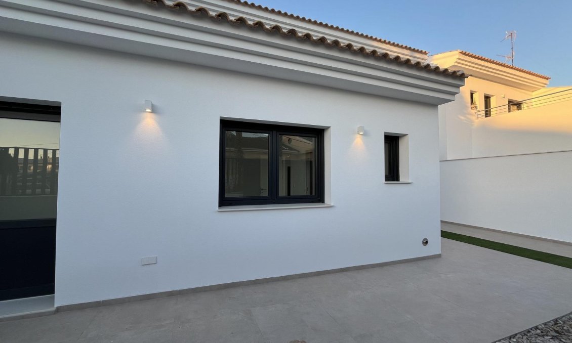Obra nueva - Villa -
San Pedro del Pinatar - Lo Pagan