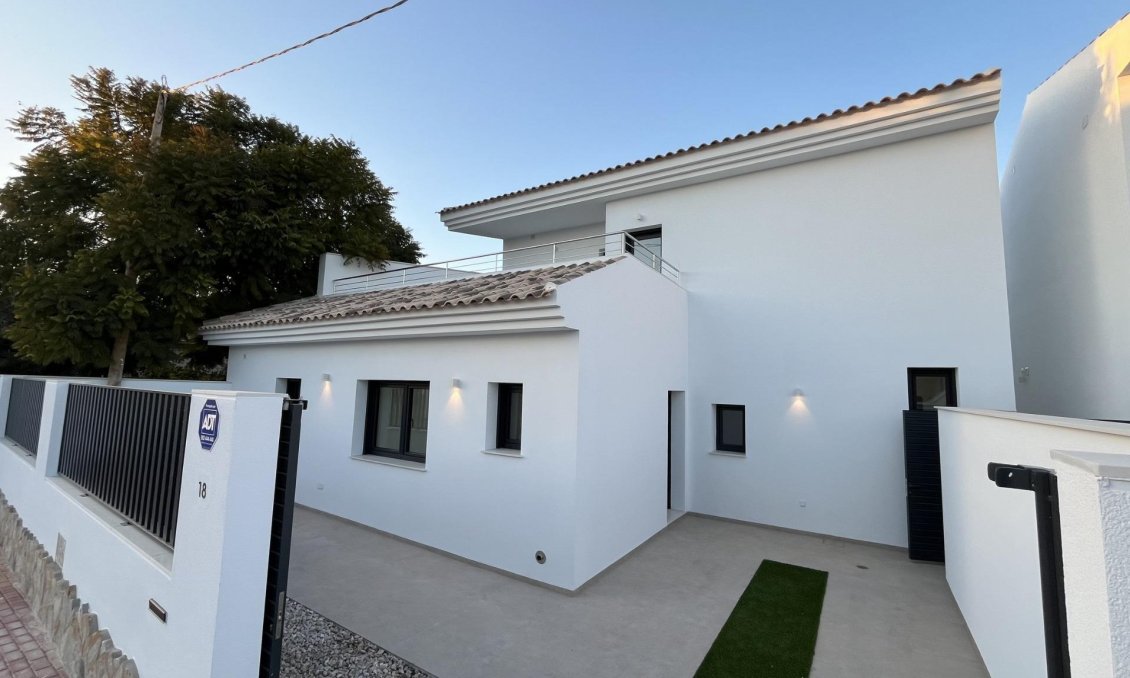 Obra nueva - Villa -
San Pedro del Pinatar - Lo Pagan