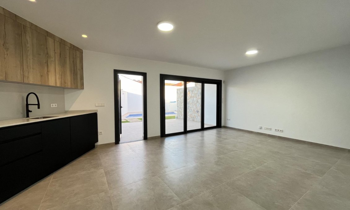 Obra nueva - Villa -
San Pedro del Pinatar - Lo Pagan