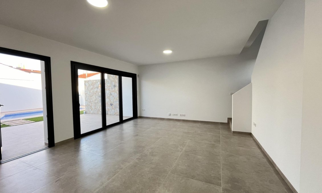 Obra nueva - Villa -
San Pedro del Pinatar - Lo Pagan
