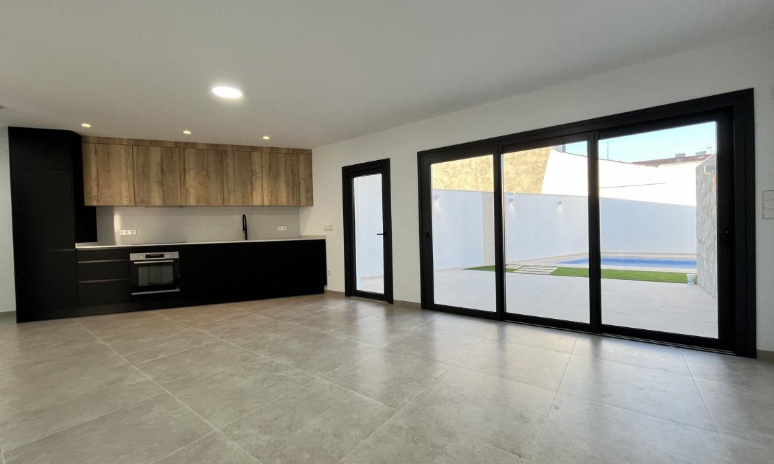 Obra nueva - Villa -
San Pedro del Pinatar - Lo Pagan