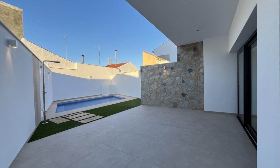 Obra nueva - Villa -
San Pedro del Pinatar - Lo Pagan