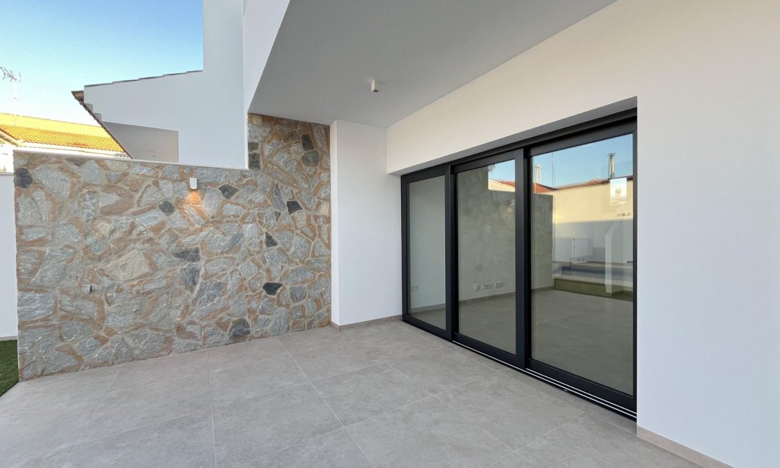 Obra nueva - Villa -
San Pedro del Pinatar - Lo Pagan