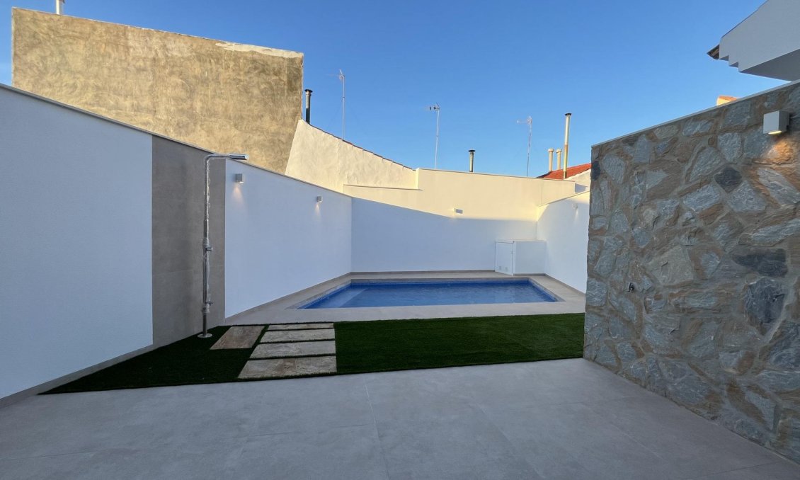 Obra nueva - Villa -
San Pedro del Pinatar - Lo Pagan