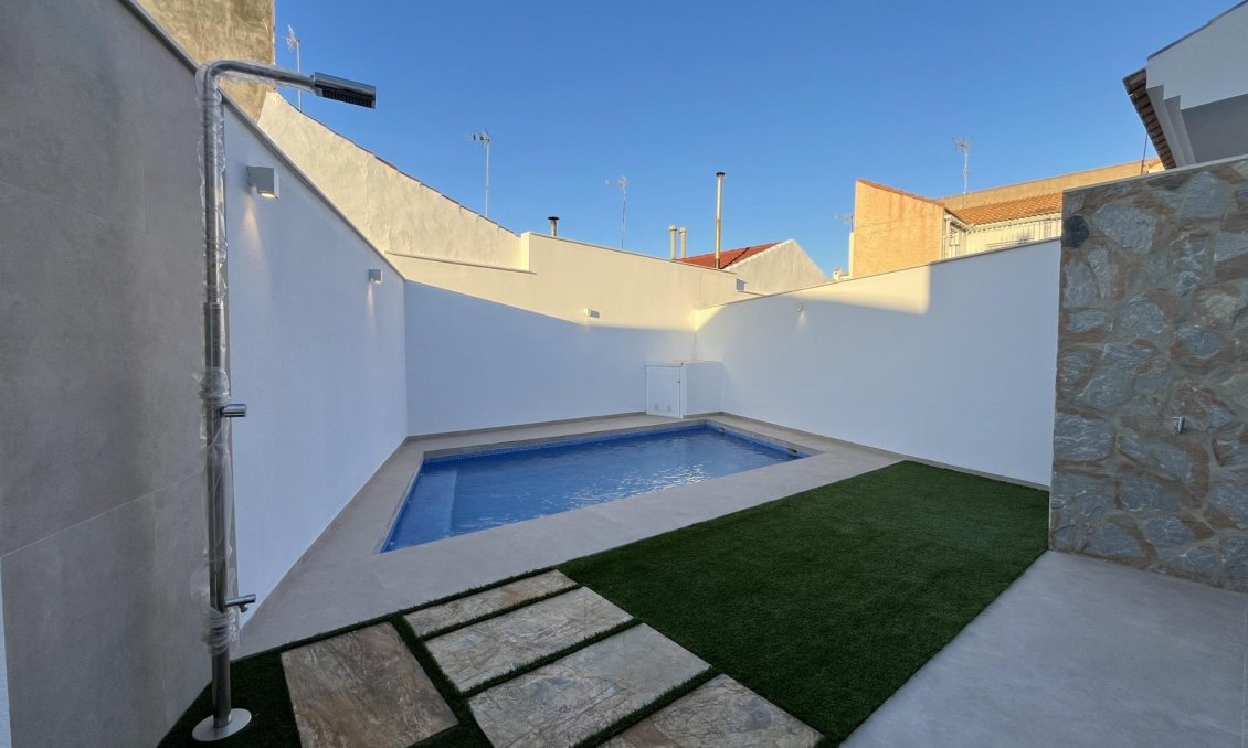 Obra nueva - Villa -
San Pedro del Pinatar - Lo Pagan