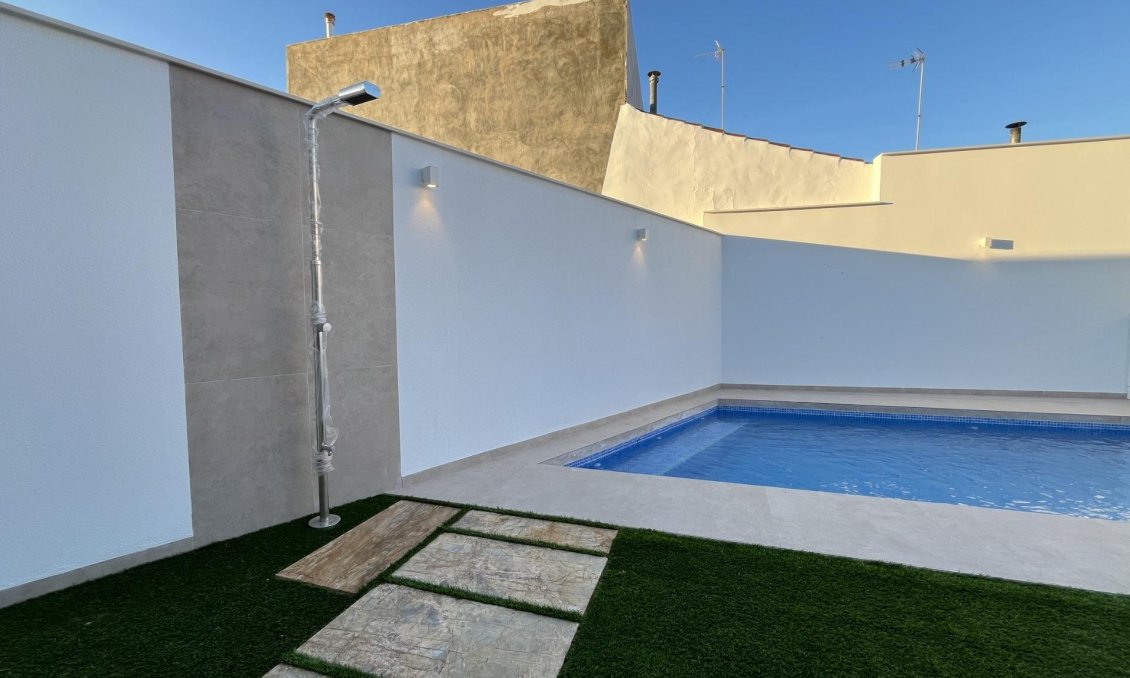 Obra nueva - Villa -
San Pedro del Pinatar - Lo Pagan