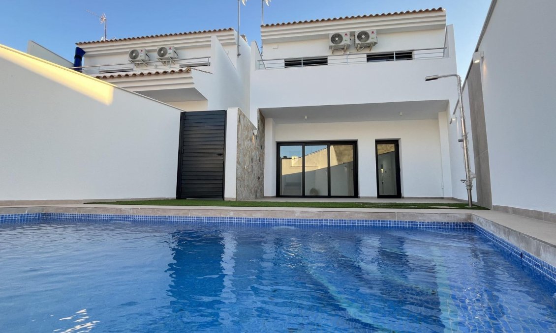 Obra nueva - Villa -
San Pedro del Pinatar - Lo Pagan