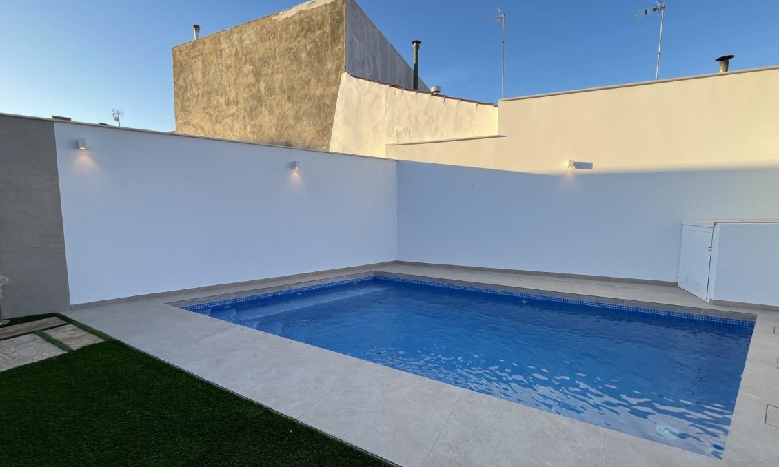 Obra nueva - Villa -
San Pedro del Pinatar - Lo Pagan