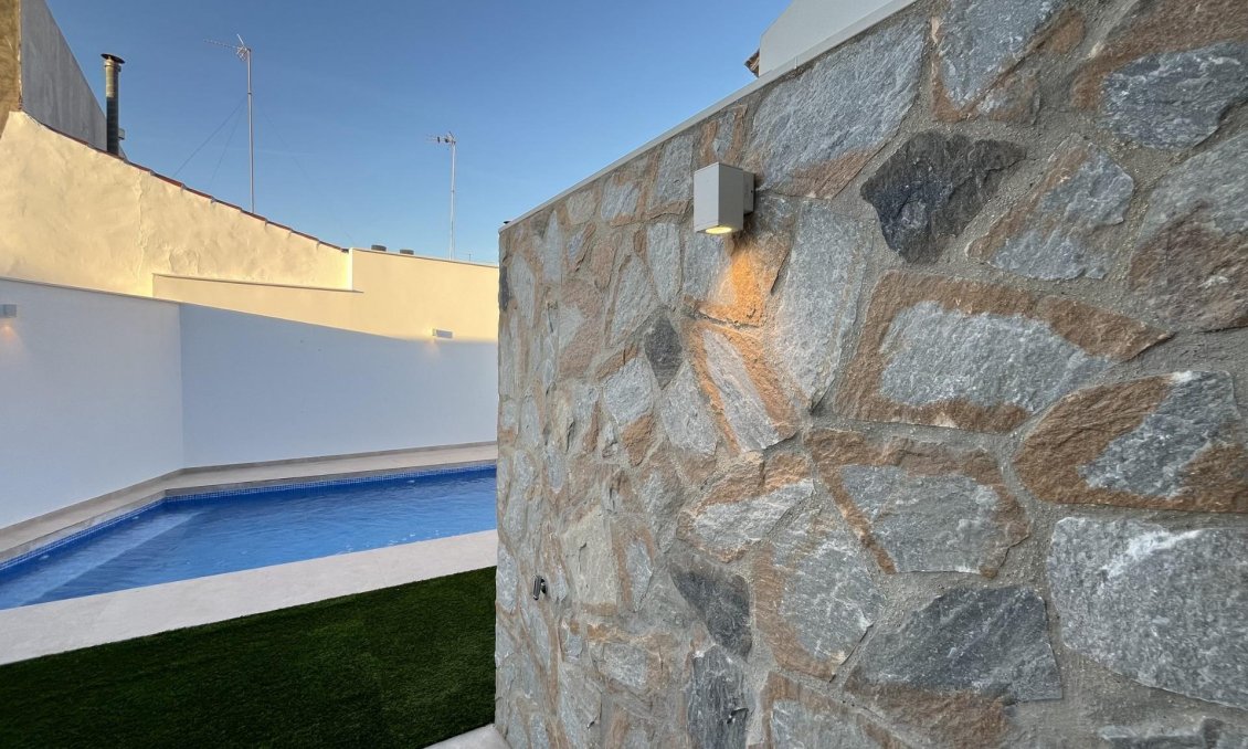 Obra nueva - Villa -
San Pedro del Pinatar - Lo Pagan