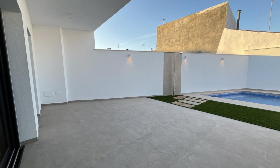 Obra nueva - Villa -
San Pedro del Pinatar - Lo Pagan