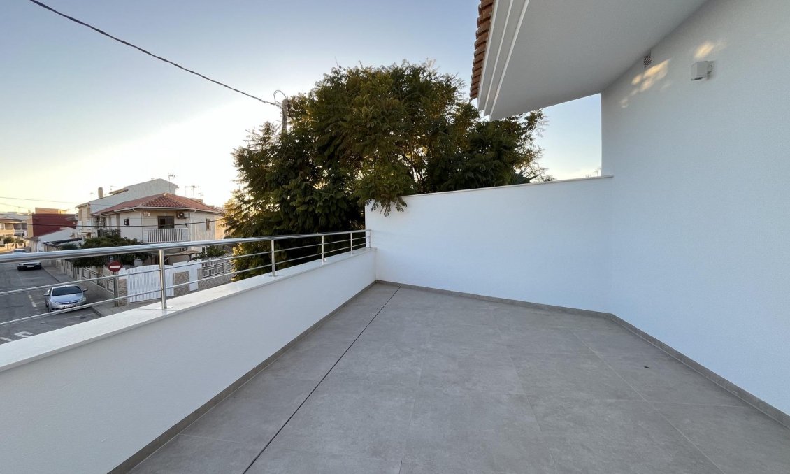 Obra nueva - Villa -
San Pedro del Pinatar - Lo Pagan
