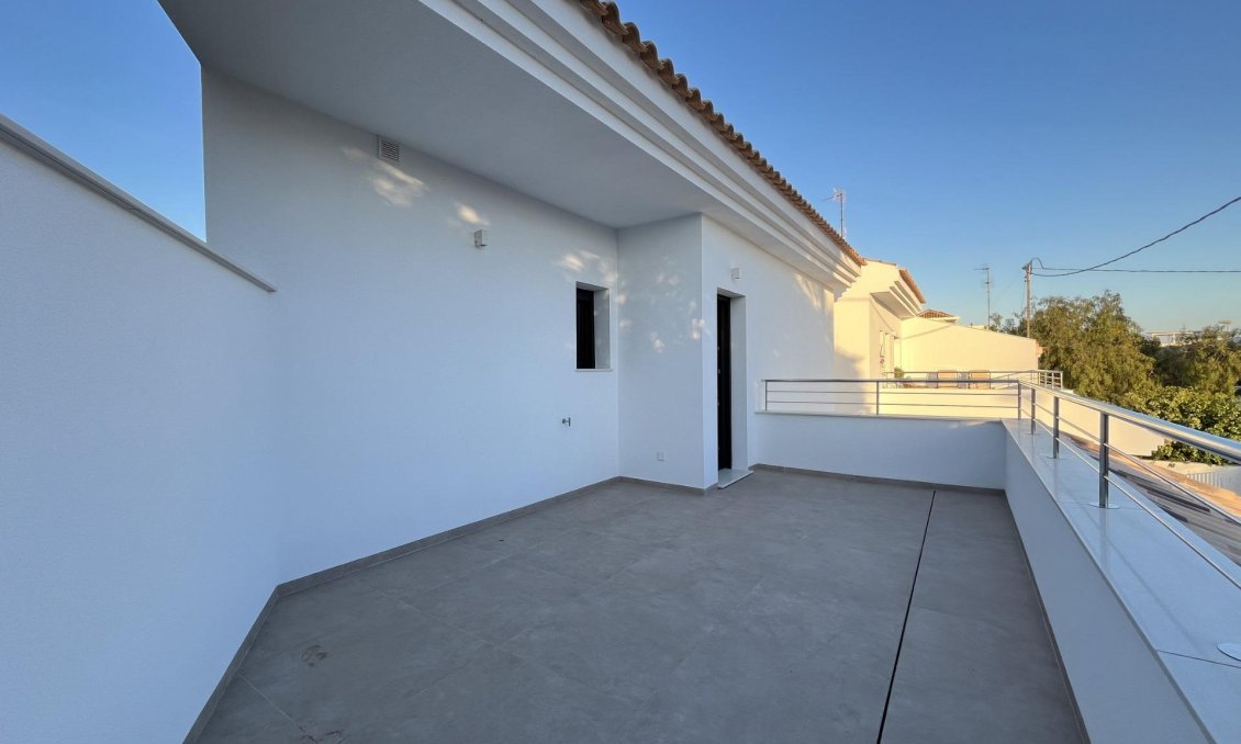 Obra nueva - Villa -
San Pedro del Pinatar - Lo Pagan