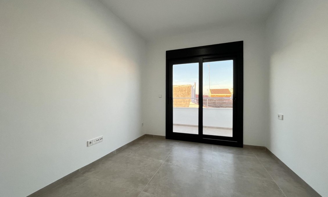 Obra nueva - Villa -
San Pedro del Pinatar - Lo Pagan