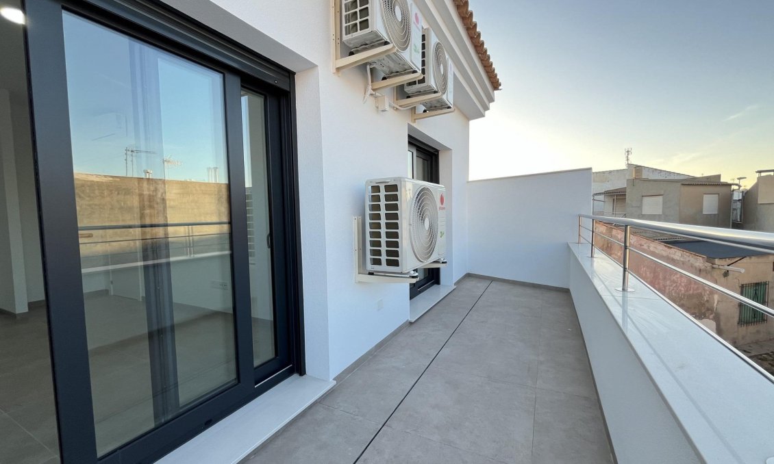 Obra nueva - Villa -
San Pedro del Pinatar - Lo Pagan