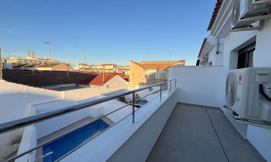 Obra nueva - Villa -
San Pedro del Pinatar - Lo Pagan