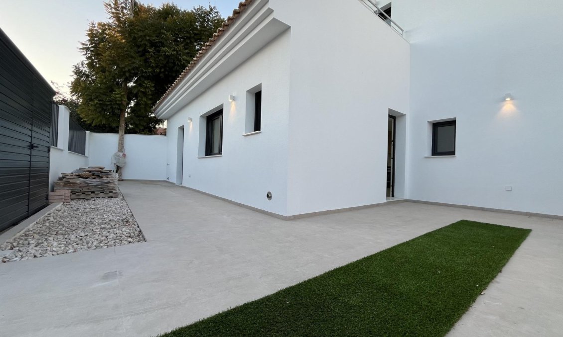 Obra nueva - Villa -
San Pedro del Pinatar - Lo Pagan