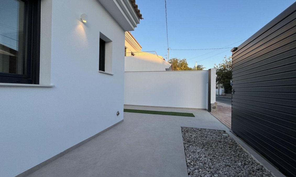 Obra nueva - Villa -
San Pedro del Pinatar - Lo Pagan