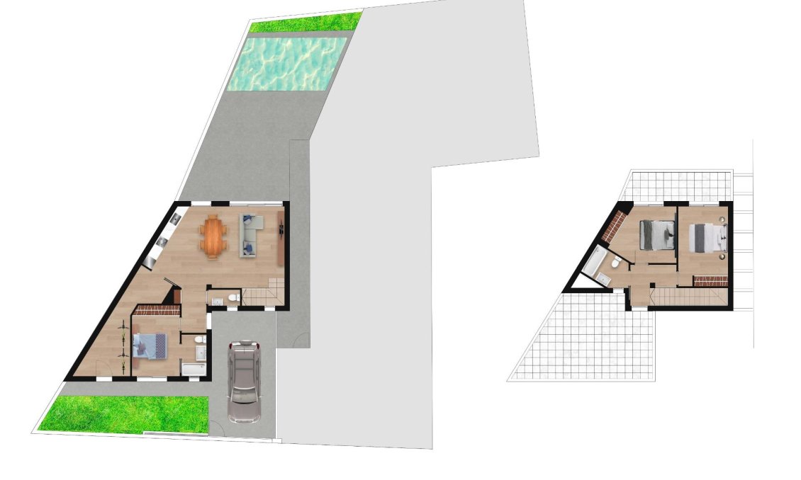 Obra nueva - Villa -
San Pedro del Pinatar - Lo Pagan