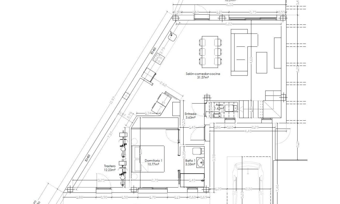 Obra nueva - Villa -
San Pedro del Pinatar - Lo Pagan